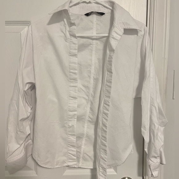 Zara Button Up Shirt - Picture 2 of 3